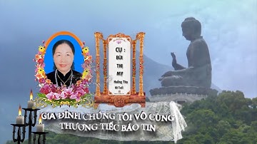 LỄ TANG CỤ - BÙI THỊ MỴ - THÔN LỄ CHÂU - XÃ TÂN HƯNG - TỈNH HƯNG YÊN