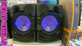 SONY SHAKE-X70D HOME AUDIO SPEAKER SYSTEM WITH DVD BLUETOOTH SHAKEX70D - JADETABEK