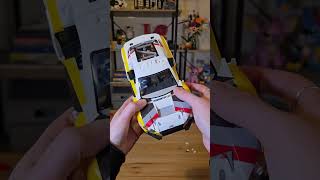 Mattel Brick Shop Hot Wheels Elite Audi R8 LMS Building Set #mattel #mattelbrickshop #hotwheels