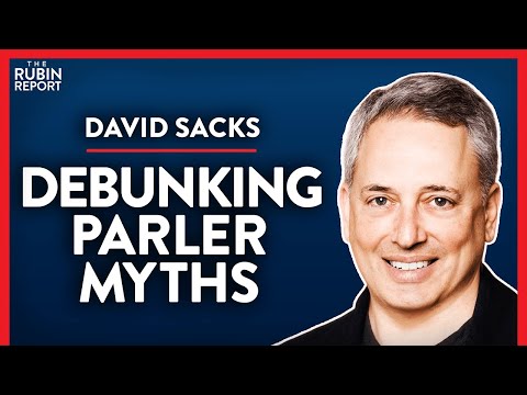Ex-PayPal COO: Revealing Why Parler Was Targeted (Pt. 2) | David Sacks | TECH | Rubin Report Episode cover