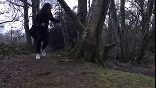 Unedited clip for short film
