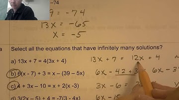 HW Final Exam Review Version EQUATIONS VIDEO