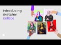Sketchar Collabs: A New Way to Draw Together