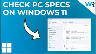 How to find Computer Specs on Windows 11 screenshot 4