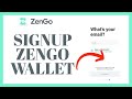 Signup Zengo 2022 How To Create A New Wallet On Zengo Signup Zengo 2022 How To Create A New Wallet On Zengo