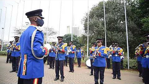 Ngai murathimi by the Kenya Police Band