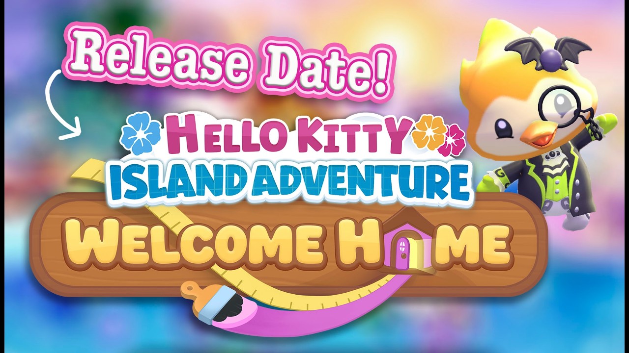 Release Date!? The Next BIG Thing in Hello Kitty Island Adventure: Welcome Home 3.0 ALL Platforms
