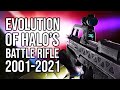 The Evolution of Halo's Battle Rifle | Let's take a look at every version of the Halo BR