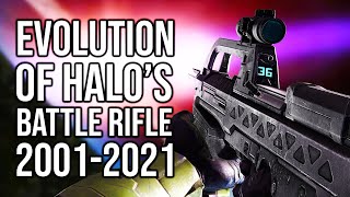 The Evolution of Halo's Battle Rifle | Let's take a look at every version of the Halo BR