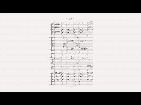 Beauty and The Beast - Overture for Orchestra - Full Score - Alan Menken