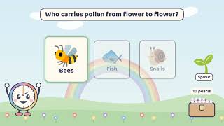 10 Minutes Insider Kids Quiz: Grade 3 Science, How Plants Grow 🌱 screenshot 5