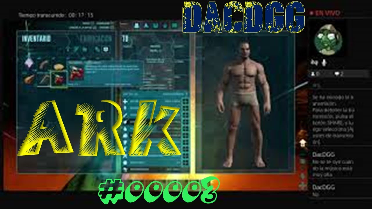 ARK - Transmisión de PS4 en directo de dacDGG 