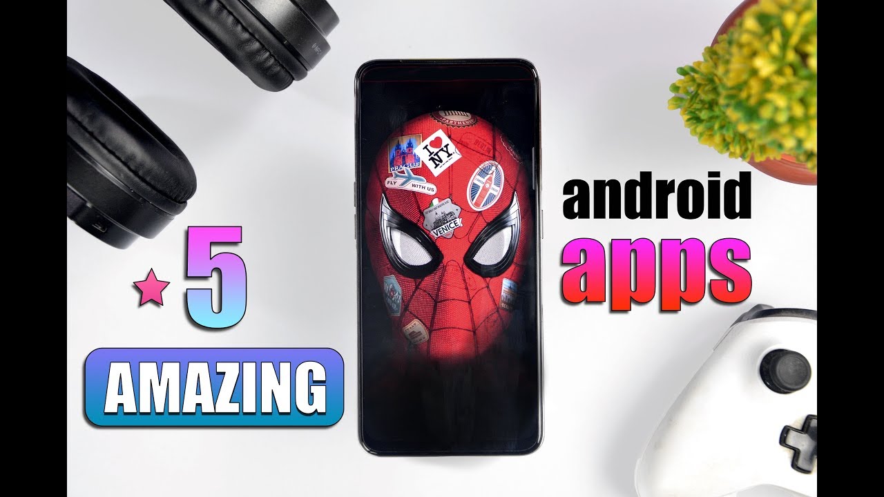 5 AMAZING Android Apps You Should Try - NO ROOT 2019 - YouTube