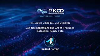 Log Normalization The Art of Providing Detection Ready Data   Szilárd Parrag