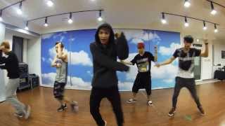Exo 'Growl' Mirrored Dance Practice (Chinese Ver)