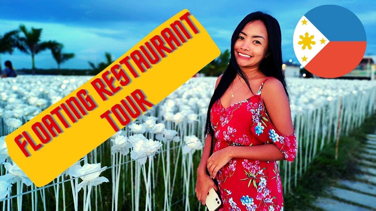 Hanging Out With A Beautiful Filipina AT Lantaw Floating Restaurant -Cordova Cebu