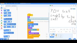 How to make Cat escape game *scratch 3.0 games tutorial* | #gaming screenshot 2