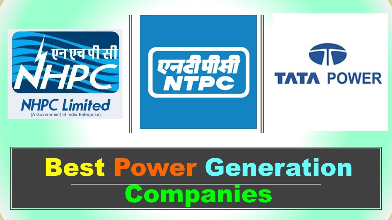 Top 5 Best Power Generation Companies in India 2024 ⚡ भारत की टॉप बिजली ...