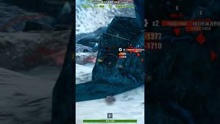 #shorts #wotblitz #гравитайзинг #бабаха #caliban