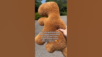 Get her one now before it’s too late 🥰 #shorts #fyp #fypシ #plushies #dinonuggets