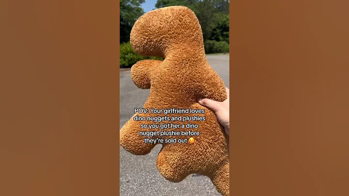 Get her one now before it’s too late 🥰 #shorts #fyp #fypシ #plushies #dinonuggets