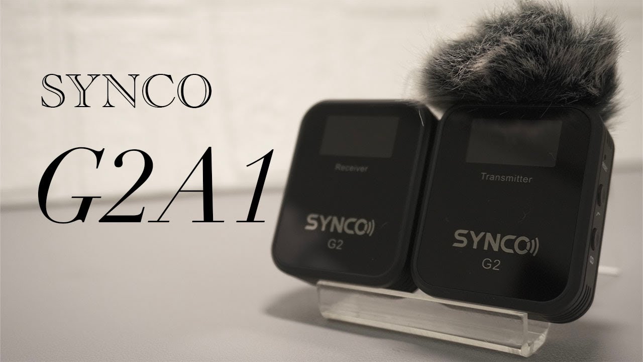 synco G2A1 ワイヤレスマイク SYNCO G2A1】1.1万円のワイヤレスマイク買ってみた!! - YouTube