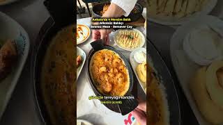 Ankara’da 4 mevsim balık yiyebileceğiniz alkolsüz et balık restoranı! Sınırsız meze ve semaverde çay