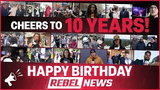 HAPPY 10th BIRTHDAY REBEL NEWS: A Decade of Fighting For Freedom