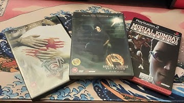 Preserving 3D Era Mortal Kombat DVDs