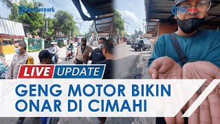 Geng Motor Bikin Onar di Cimahi, Bakar Motor dan Pukuli Warga yang Ternyata Salah Sasaran