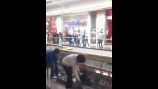 iPhone 4 queue...at Apple store in Melbourne