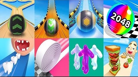 Pancake Run | Sky Rolling ball  | Canvas Run - All Level Gameplay Android, iOS - NEW MEGA APK UPDATE
