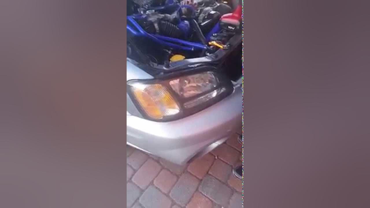 How to Adjust Subaru Baja, Outback, Legacy Headlights - YouTube