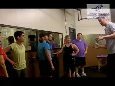 Ski stretches — Denver ski conditioning video from Jamie's early years