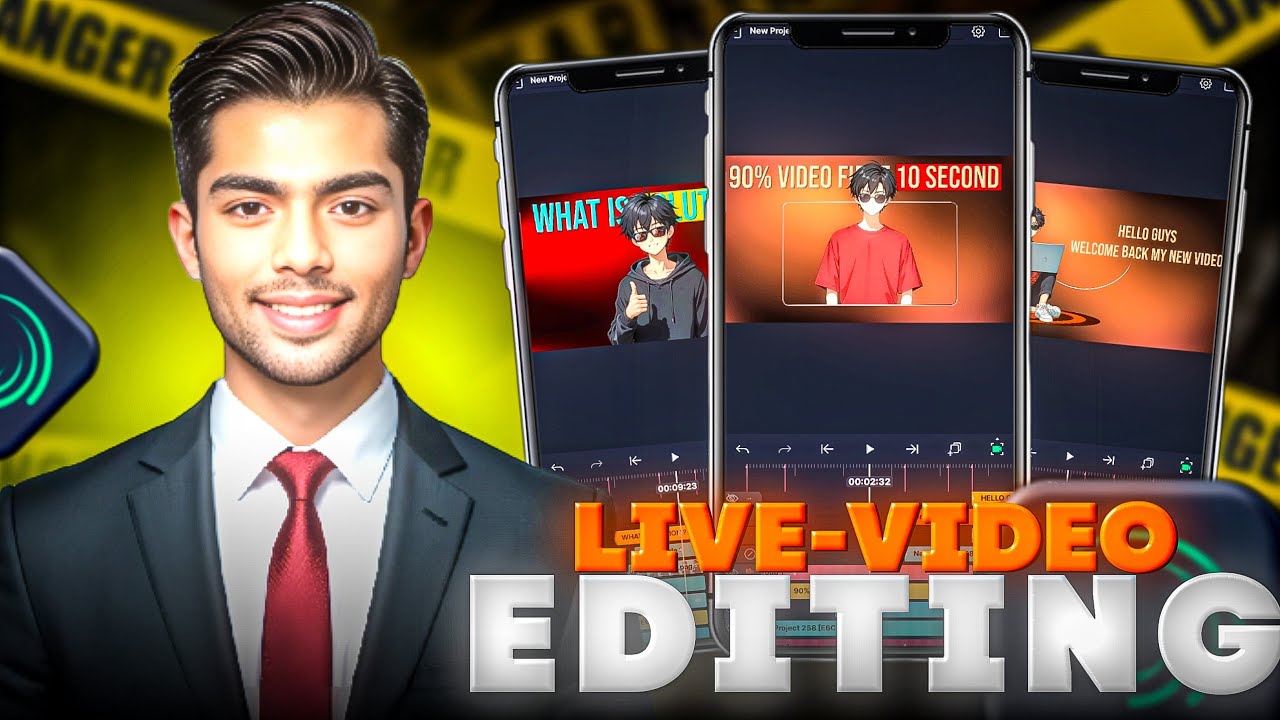 "Professional Video Editing Full Course 🔥| Advance Level Alight Motion ...