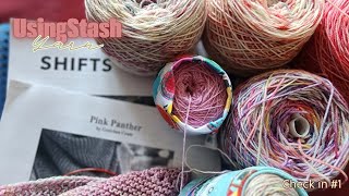 Using Stash Yarns #1 - Process and Chat @HappyCraftyHomemaker