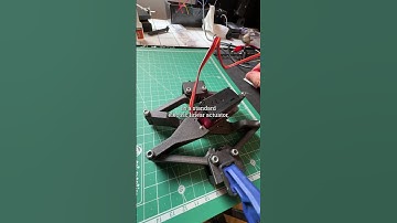 DIY Linear Actuator Scissor Lift #3DPrinting #Servo #Robotics #MakerUpdate