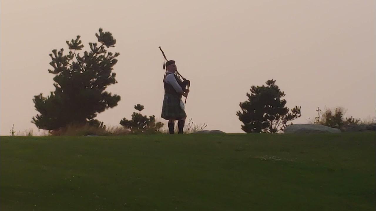 Bagpipes at Dune Peninsula on 8/13/21 (Friday the 13th) YouTube
