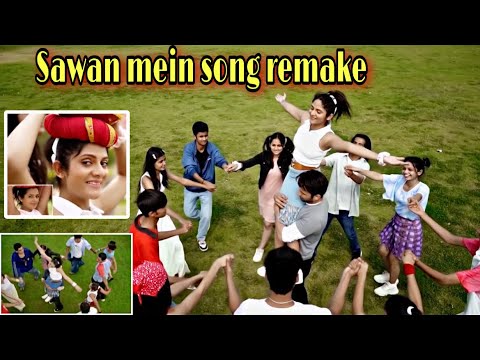 Falguni Pathak Saawan mein cover song recreate saawan mein VarshaSinghRajput