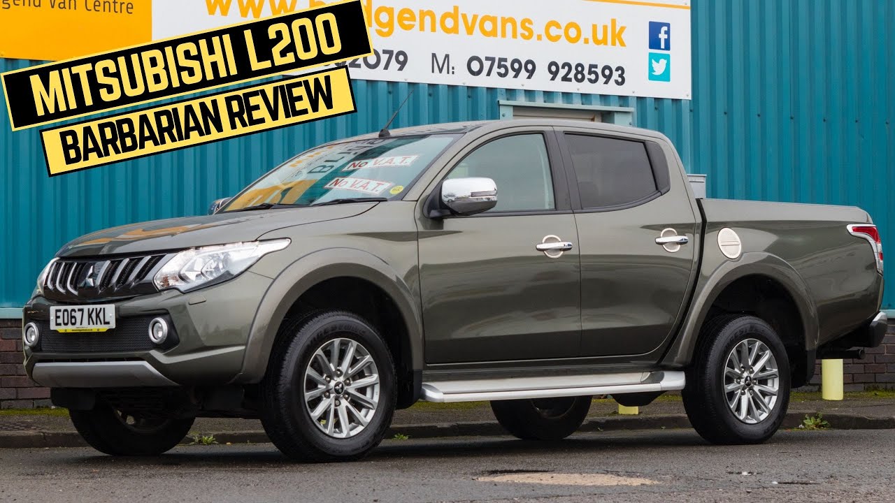 Mitsubishi L200 Barbarian Detailed Walk & Talk Review