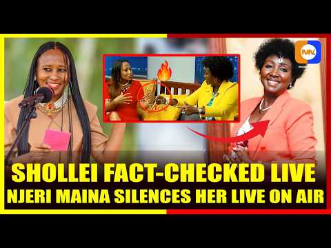 Njeri Maina Silences Boss Shollei Live on TV: Universities Closed, SHA Failing, Kenyans Hungry