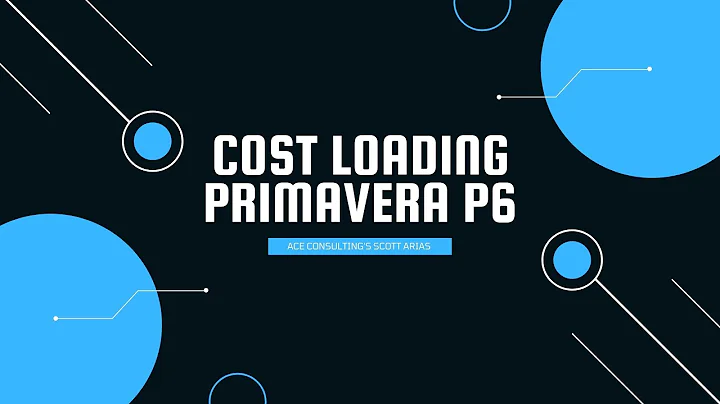 PRIMAVERA P6 MADE EASY! Cost Loading in P6
