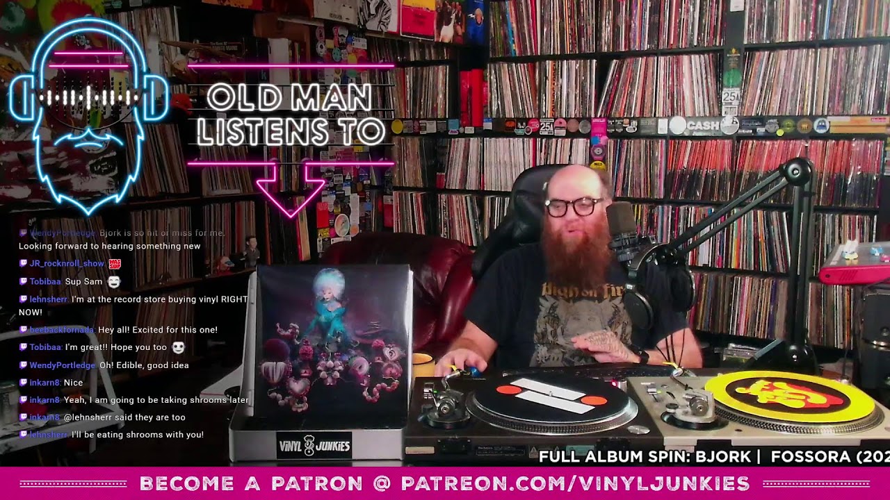 Vinyl Junkies Radio LIVE! | Gonzo Broadcast 891 - YouTube