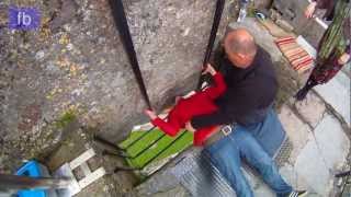 The Blarney stone