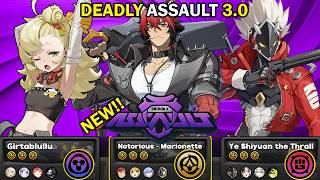 NEW Deadly Assault! | Piper, Manato & A Billy | 9 Star Clear | Zenless Zone Zero ZZZ 3.0【ゼンゼロ】 screenshot 5