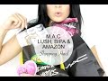 Shopping Haul ♡ M.A.C., Lush, Bipa &amp; Amazon