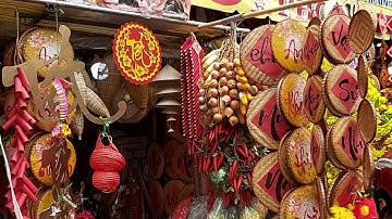 chợ lớn,nhộn nhịp rực rỡ sắc màu xuân 2023