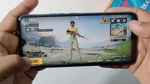 Tecno Spark 4 PUBG Mobile Test Game | Spark 4 Pubg Test