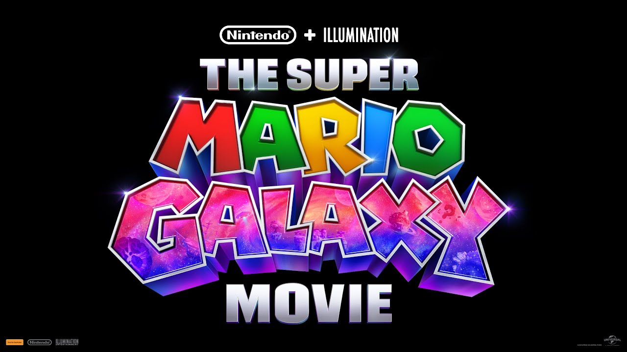 The Super Mario Galaxy Movie | Official Title Announcement