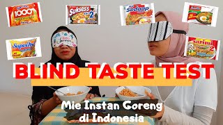 BLIND TASTE TEST: Mie instan Indonesia - Indomie, Sarimi, Mie Sedaap, Gaga Seribu, Supermi, & Sukses